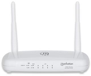 Manhattan WL-Router 300/867Mbit/s 2,4/5 GHz Gigabit 4-Port
