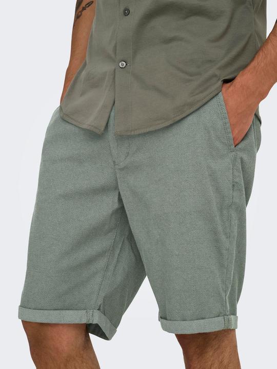 Produktbild Only & Sons Onspeter Dobby 0058 Shorts Noos (XL)