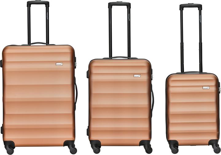 Produktbild Packenger Koffer (95 l, Handgepäck (bis 50l), M (50 - 90l), L (90 - 115l))