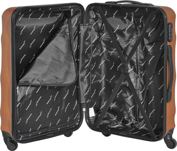 Produktbild Packenger Koffer (95 l, Handgepäck (bis 50l), M (50 - 90l), L (90 - 115l))