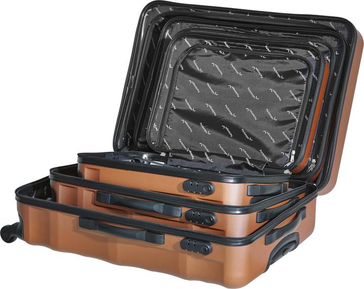 Produktbild Packenger Koffer (95 l, Handgepäck (bis 50l), M (50 - 90l), L (90 - 115l))