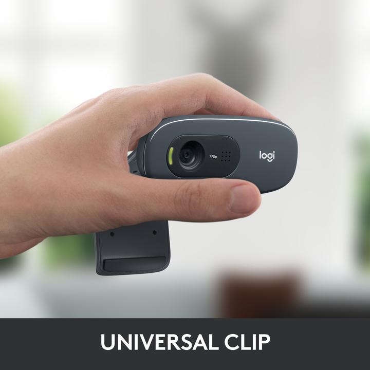 Actual product image Logitech C270 (0.90 Mpx)