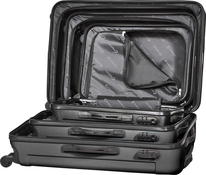 Produktbild Packenger New York Empire (95 l, Handgepäck (bis 50l), M (50 - 90l), L (90 - 115l))