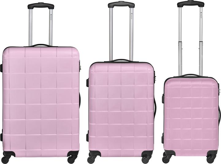 Packenger New York Empire (95 l, Handgepäck (bis 50l), M (50 - 90l), L (90 - 115l))