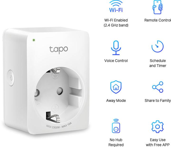 Produktbild TP-Link Tapo P100 (2-Pack)