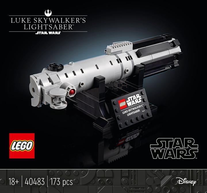 Produktbild LEGO Luke Skywalkers Lichtschwert (40483, LEGO Star Wars)