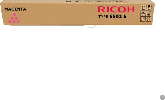 Produktbild RICOH Magenta - Original - Tonerpatrone - für Nashuatec MP C4502, MP C5502 (BK)