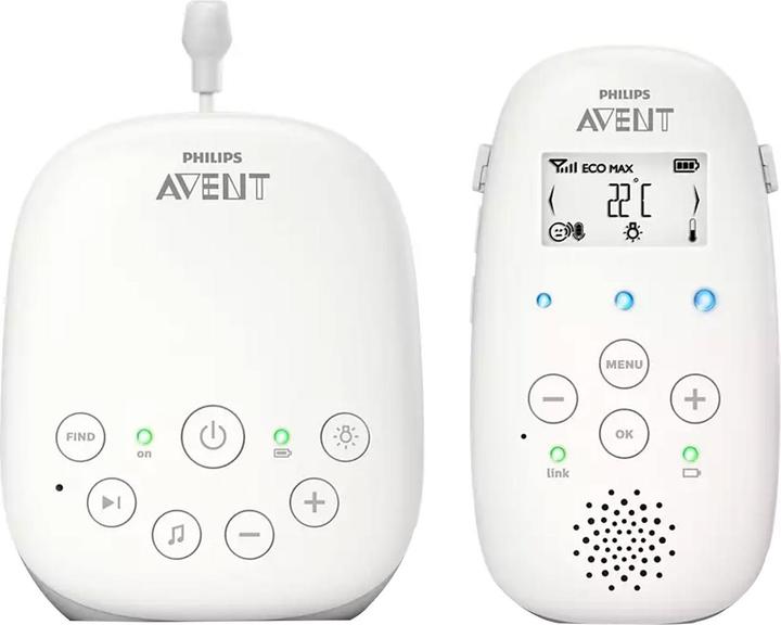Philips Avent Audio Advanced (Babyphone Audio, 330 m)