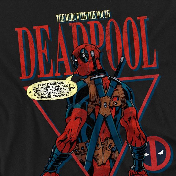 Produktbild Deadpool Cover Candy TShirt (XL)