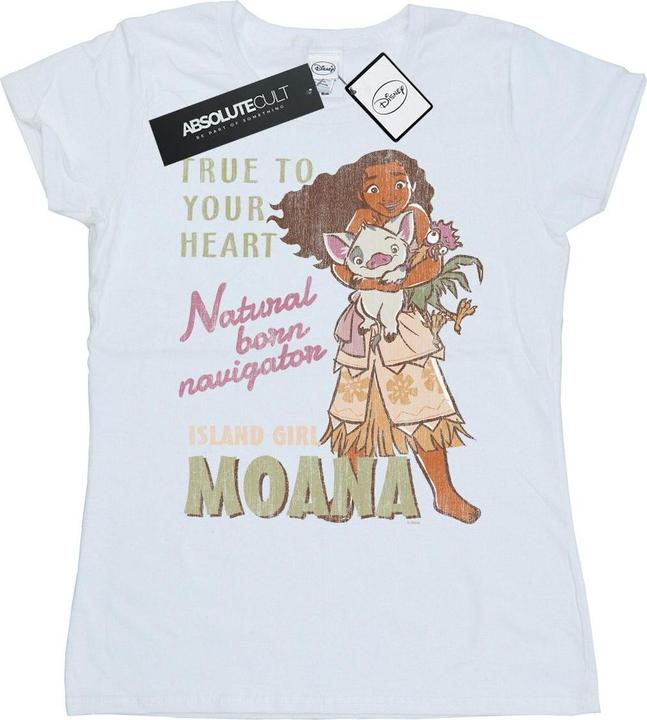 Produktbild Disney Moana Natural Born Navigator TShirt (S)