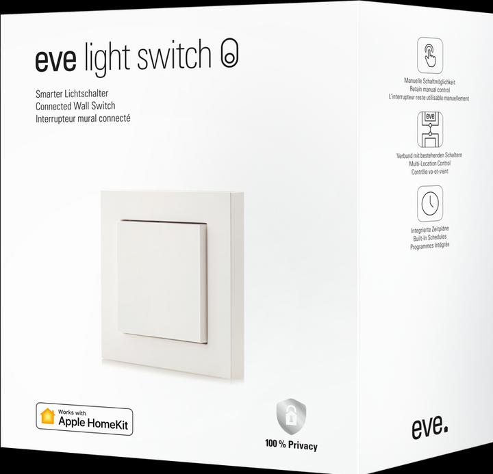Produktbild Eve Light Switch