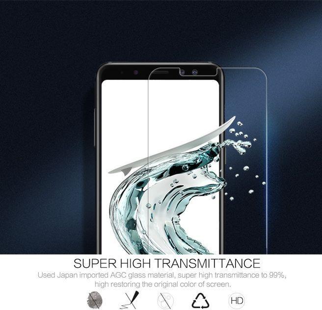 Actual product image Nillkin H+ Pro (1 Piece, Samsung Galaxy A8+)