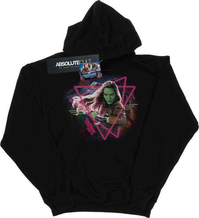 Image du produit - Sweat à capuche GUARDIANS OF THE GALAXY NEON GAMORA - Homme (XL)