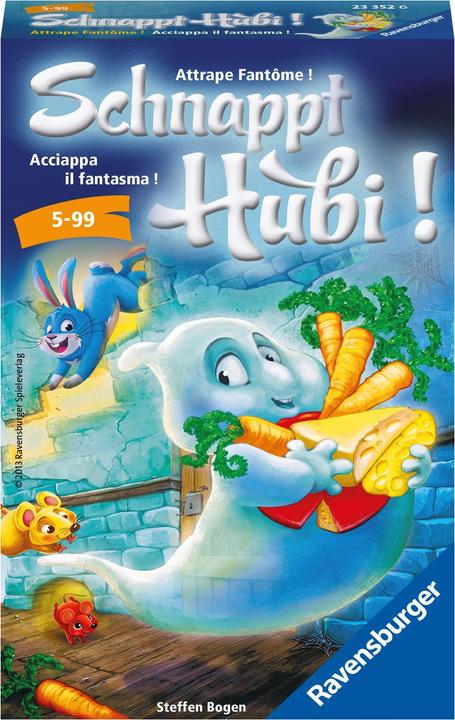 Immagine prodotto Ravensburger Chiama Hubi (Tedesco, Francese, Italiano)