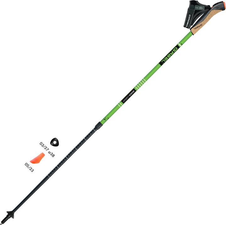 Produktbild Gabel Poles Stretch Lite Carbon (130 cm)