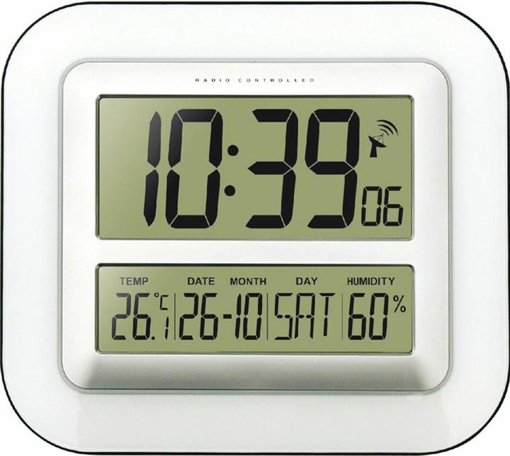 Actual product image Technoline Radio controlled wall clock WS8006