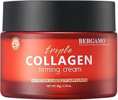 Immagine prodotto Bergamo BERGAMO Crema Rassodante al Collagene Triplo ujędrniający krem do twarzy 50g (Crema 24h)