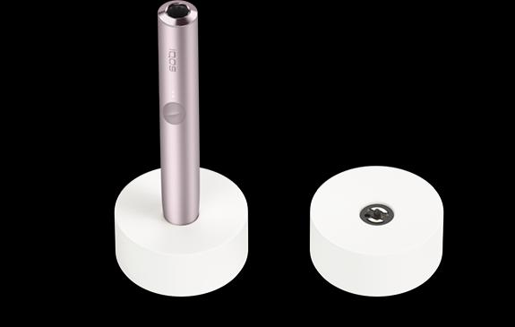 Actual product image IQOS Iluma Holder Charging Dock Cream
