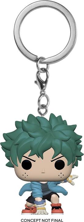 Produktbild Funko Portachiavi POP! My Hero Academia Deku w/Gloves