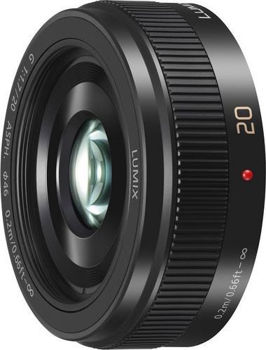 Panasonic LUMIX 20mm F/1.7 G II Asph. (Micro Four Thirds, Micro Four Thirds)