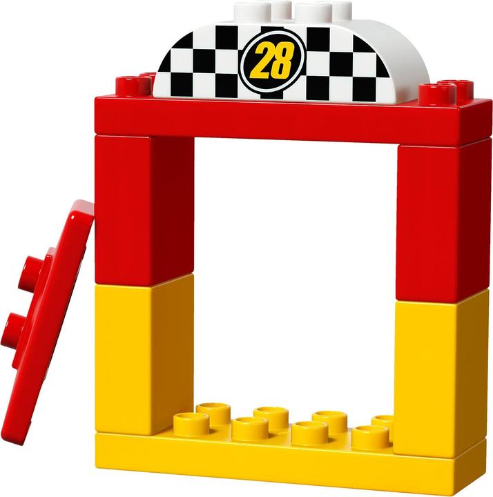 Actual product image LEGO Micky's racing car (10843)