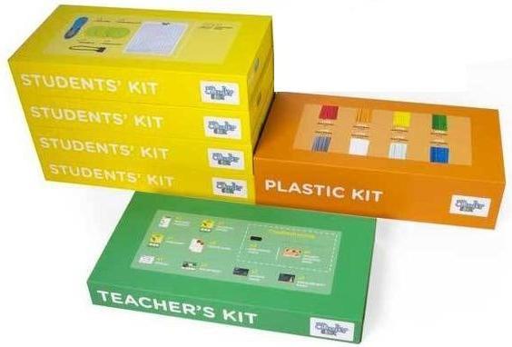 Actual product image 3Doodler Start EDU Kunststoff (Multicoloured)