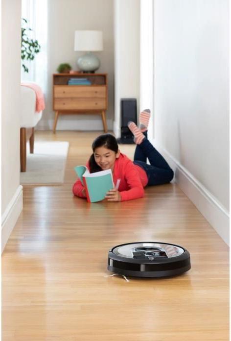 Image du produit iRobot Roomba i7 i7156 Aspirateur-robot, argenté (Robot vacuum)