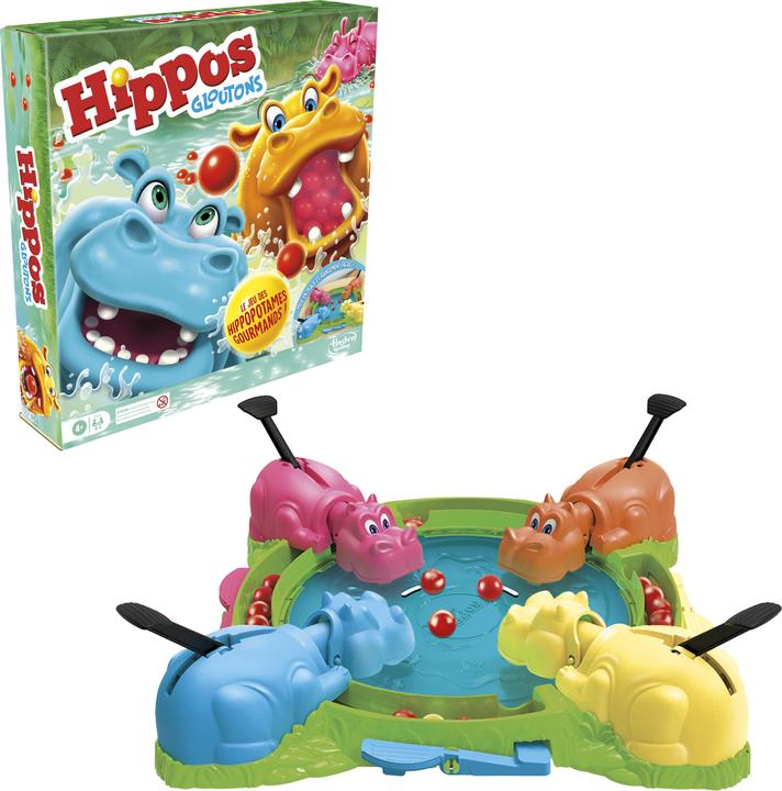 Actual product image Hasbro Gaming Hippos Gloutons (French)