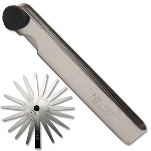 Actual product image Toya Joint gauge 0.05 - 1.00 mm 20 pcs.