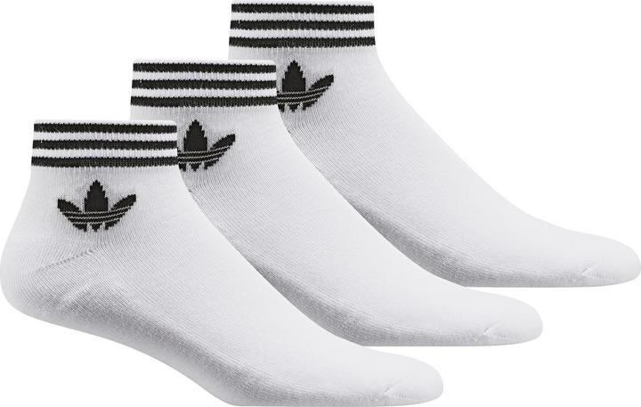 Immagine prodotto adidas Calzini Alla Caviglia Trefoil, 3 Paia (39 - 42)