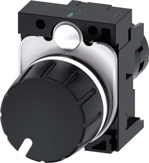 Actual product image Siemens Potentiometer 3SU1200-2PU10-1AA0 1 pc.