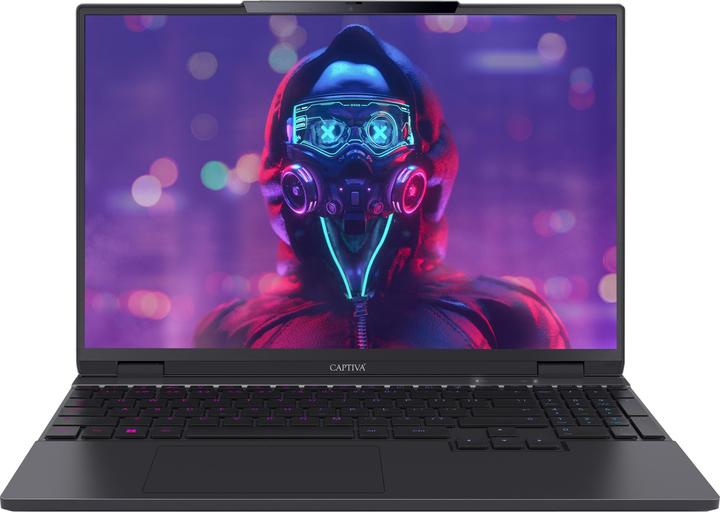 Actual product image Captiva Notebook Advanced Gaming I84-718 i9-14900HX (15.3, 32GB, 1TB SSD, GeForce RTX4060 8GB, Win 1 (15.31", Intel Core i9-14900HX, 32 GB, 1000 GB, DE)