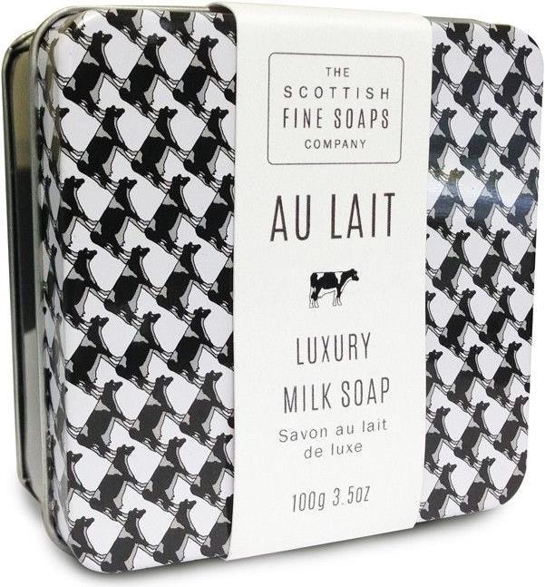 Actual product image Scottish Fine Soaps Au Lait (Cleansing lotion, 100 ml)