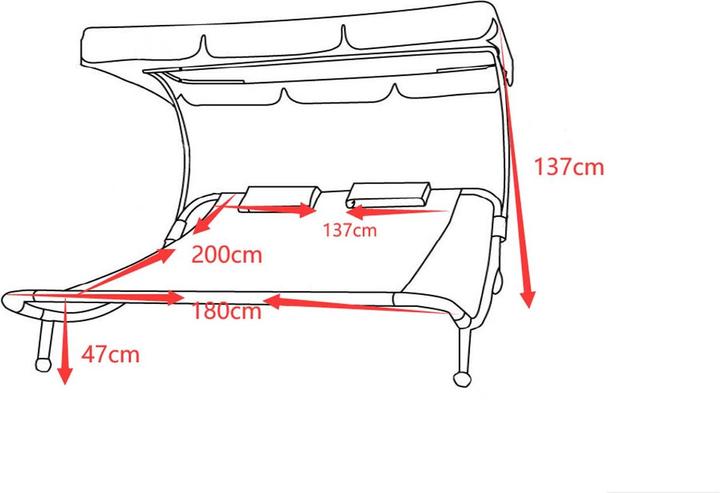 Actual product image VCM Bindox (200 cm)