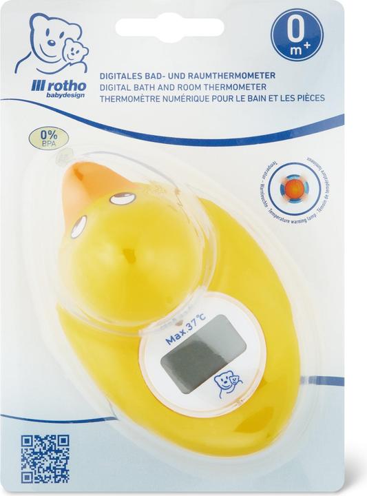 Produktbild Rotho Babydesign Badeente mit digitaler Anzeige