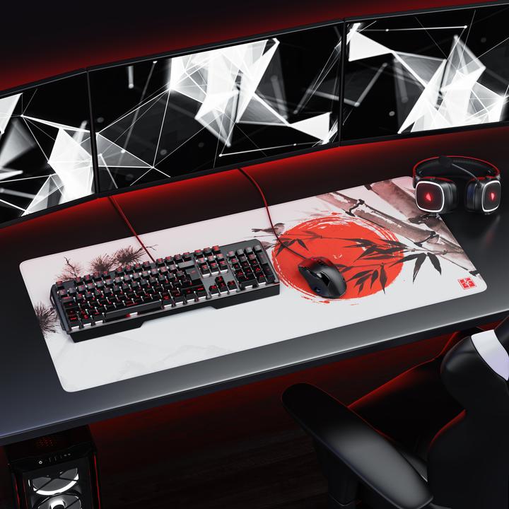Image du produit Titanwolf Tapis de souris de jeu, 900 x 400mm XXL Speed Tapis de souris de jeu, Tapis de souris Très grande (XXL)