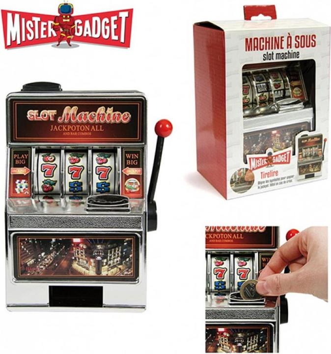 Actual product image Sombo Slot Machine Mister Gadget