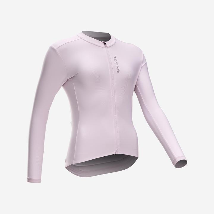 Actual product image Van rysel Radtrikot Zwischensaison langarm Rennrad Racer 2 (XL)
