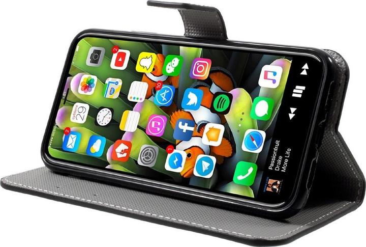 Image du produit Cover-Discount Housse en cuir Drapeau USA (Apple iPhone X, Apple iPhone XS)