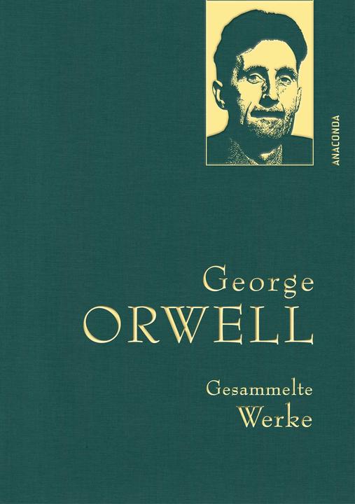 Actual product image George Orwell, Gesammelte Werke (German, George Orwell, Jan Strümpel, Heike Holtsch, 2025)