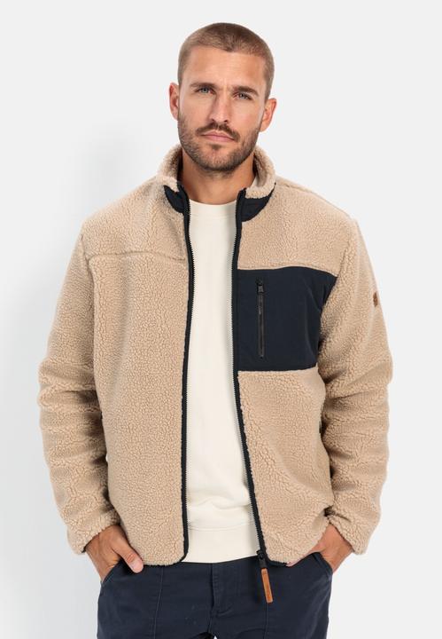 Produktbild Camel Active Fleece Overshirt mit Stehkragen (XXL)