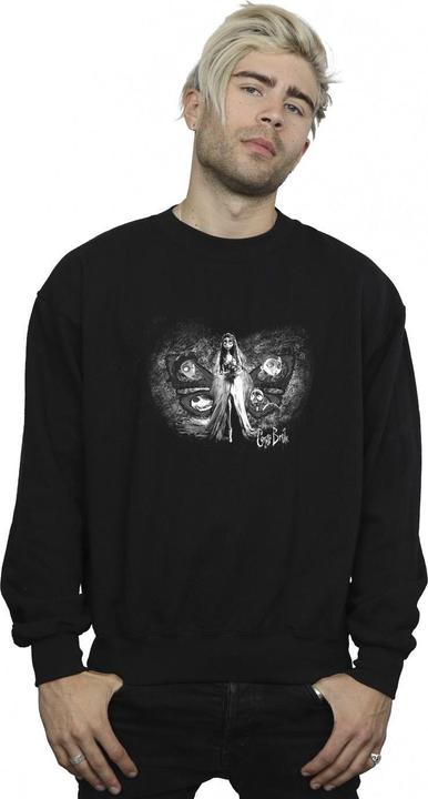 Produktbild Corpse Bride Emily Butterfly Sweatshirt (XL)