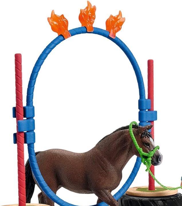 Image du produit Schleich Course d'agility pour poneys