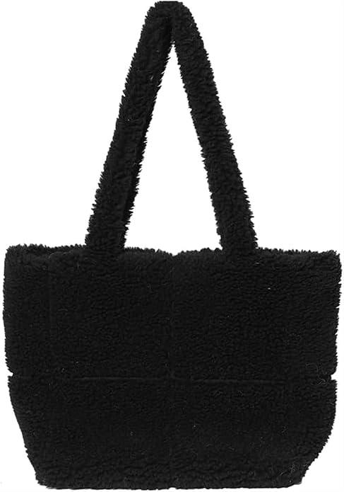 Produktbild Only-Bags.Store Schicke Kunstpelz-Umhängetasche - vielseitig und leicht, perfekt für Arbeit oder Freizeit