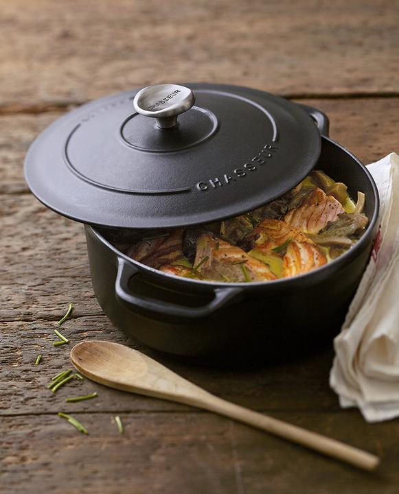 Produktbild Chasseur Schmortopf (24 cm, Bräter + Schmortopf, Gusseisen)