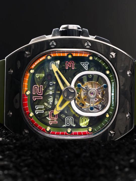 Produktbild Nubeo NB-6108-05 Viper Tourbillon Limited