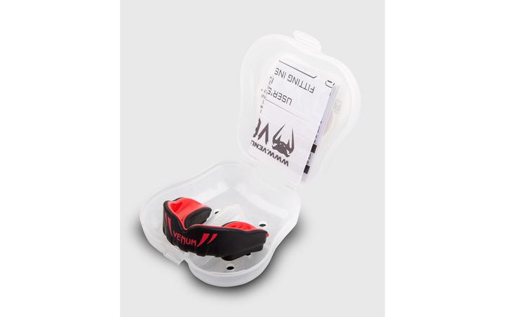 Produktbild Venum Challenger Kids Mouthguard Black/Red (One Size)