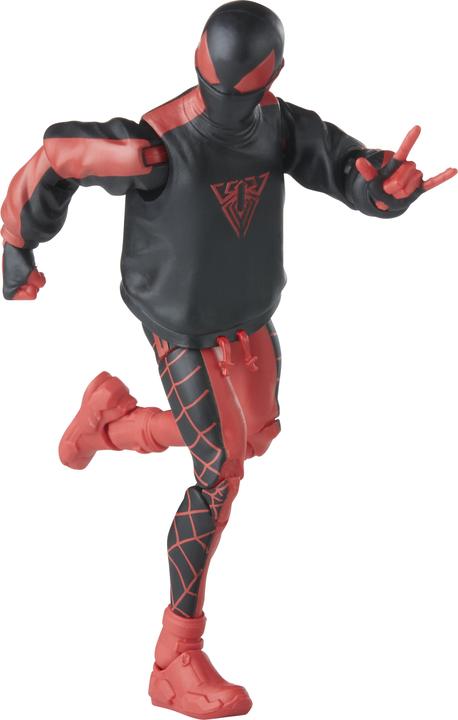 Actual product image Hasbro Spider-Man - Miles Morales The Black Series