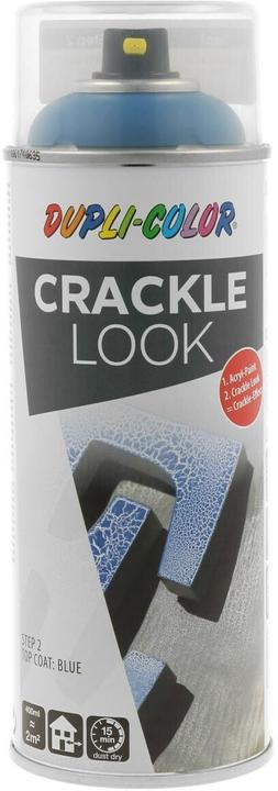 Bleu craquelé