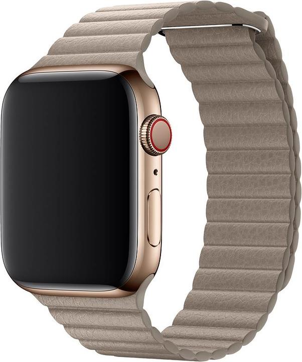 Image du produit Apple Bracelet en cuir avec boucle (44 mm, Cuir)